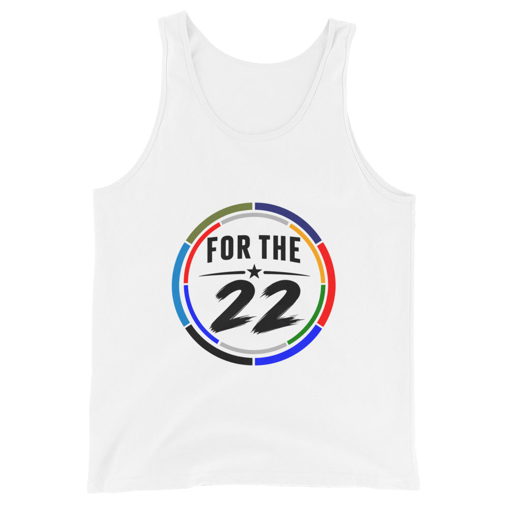 Performance | Tank Top | For the 22 | Honor Athletics Logo