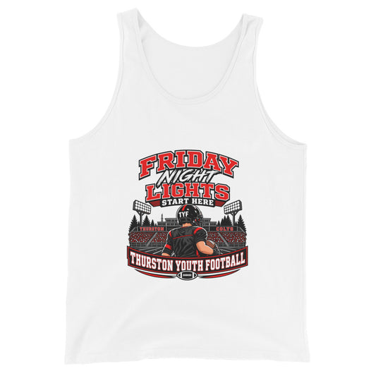 Performance | Tank Top | Thurston Youth Football | Vanguard Logo
