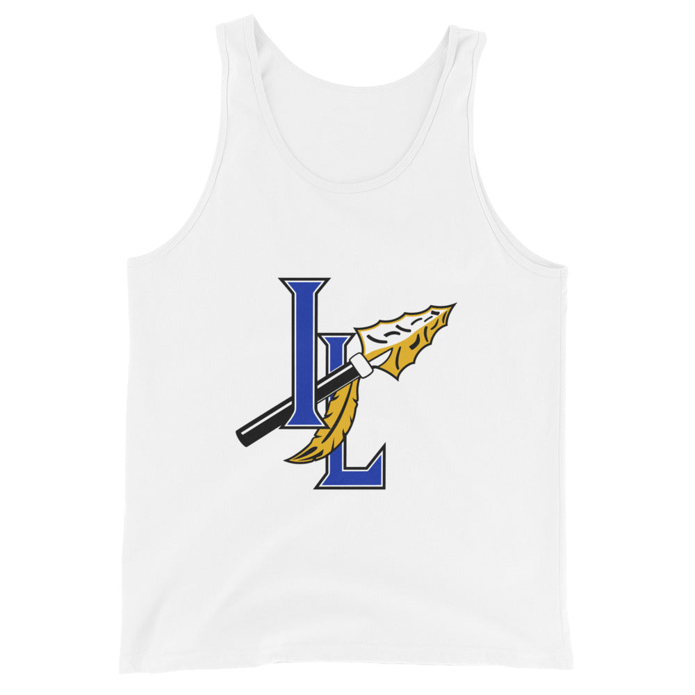 Performance | Tank Top | Indian Land Middle School Volleyball | Spear Athletic Logo