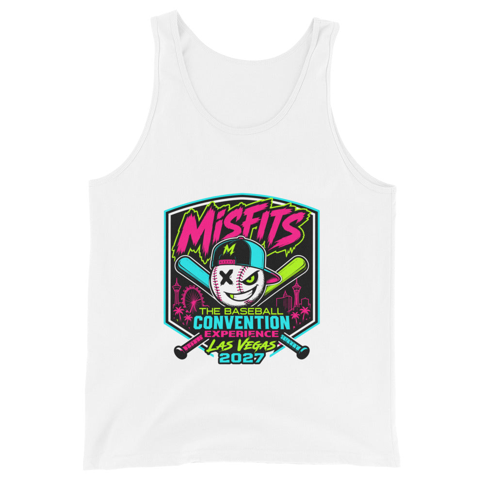 Performance | Tank Top | Misfits Baseball | Shield Logo