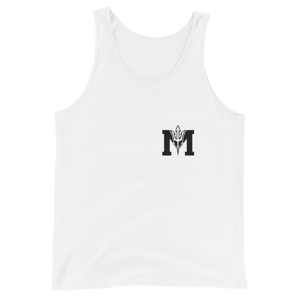 Performance | Tank Top | Mamou High School | Lettermark Logo