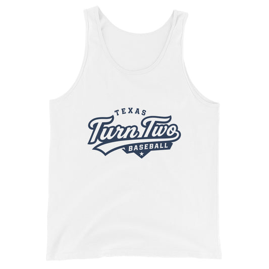 Performance | Tank Top | Texas Turn Two Baseball | Athletics Logo