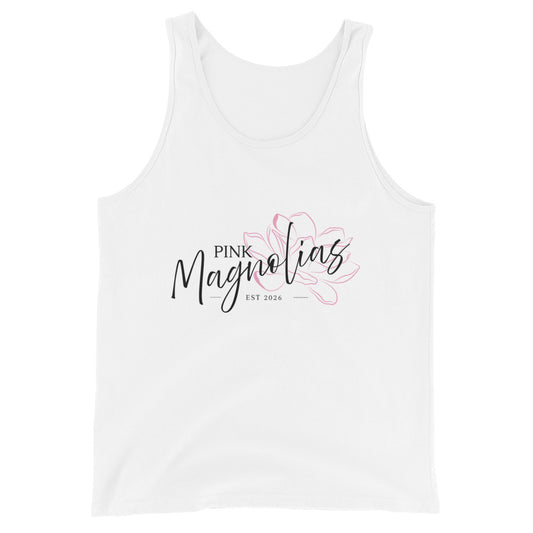 Performance | Tank Top | Pink Magnolias Dance | Lettermark Logo