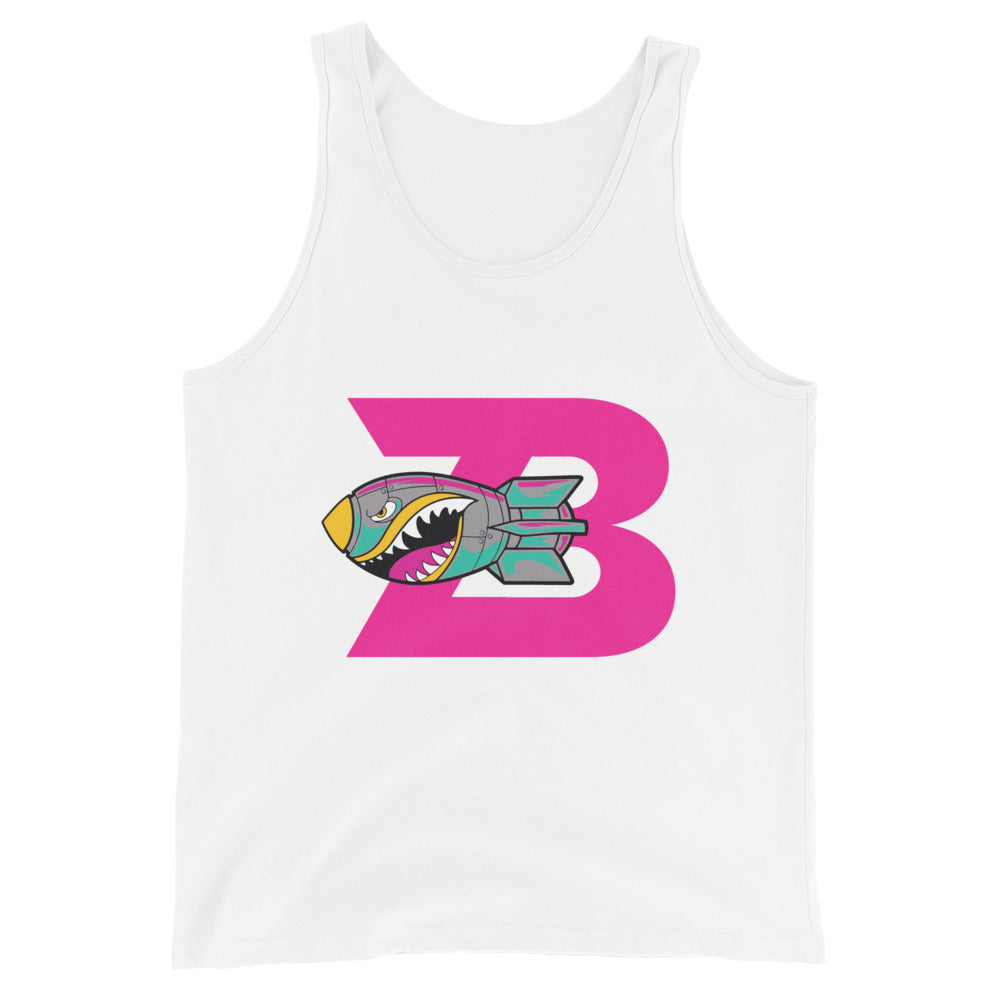 Performance | Tank Top | Buffalo Bomb Squad 12u Softball | Lettermark Logo