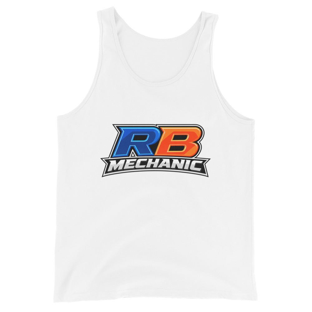 Performance | Tank Top | RB Mechanic | Crest Logo