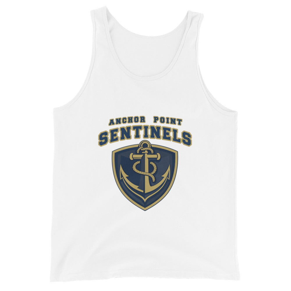 Performance | Tank Top | Anchor Point | Shield Logo