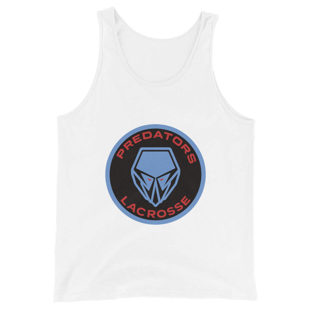 Performance | Tank Top | Predators Lacrosse | Badge Logo