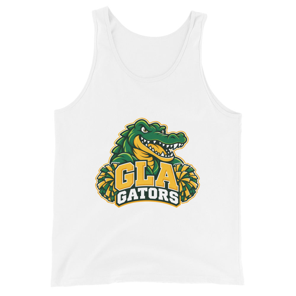 Performance | Tank Top | GLA Gators Cheer Team | Apex Gators Elite Logo
