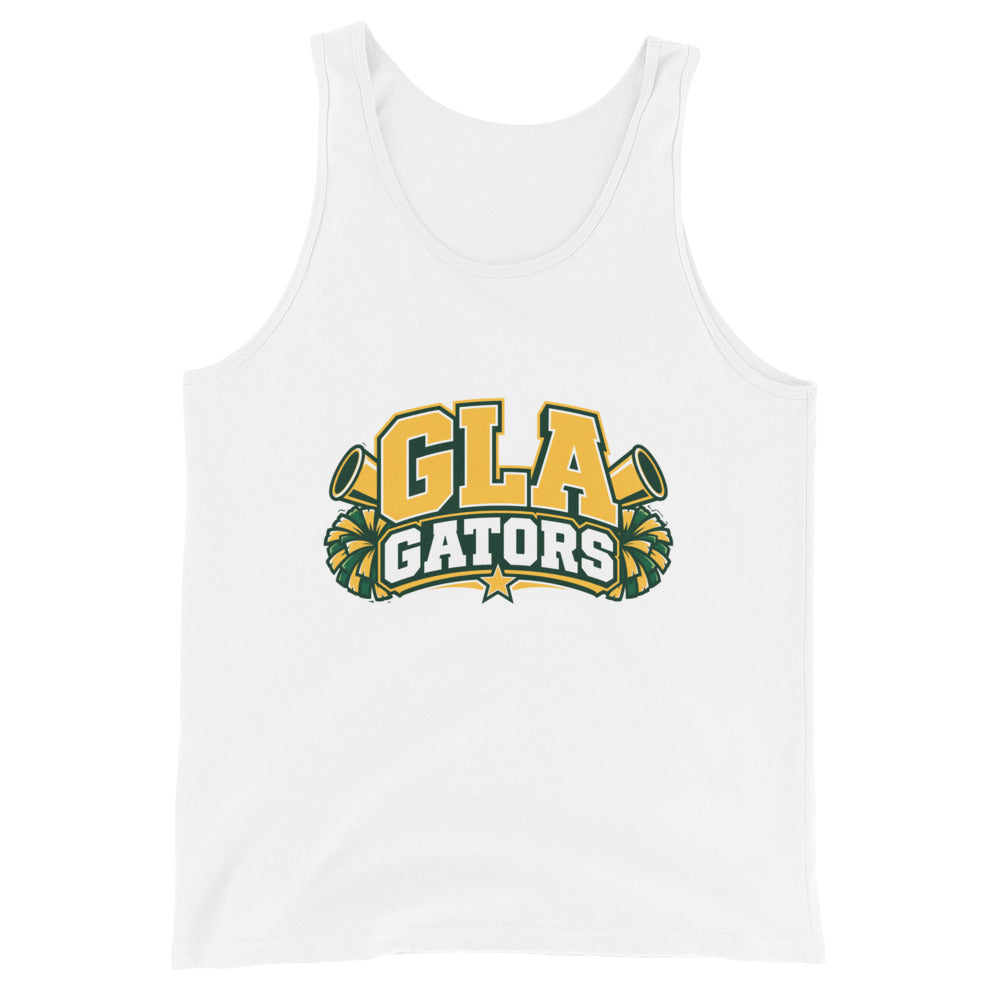 Performance | Tank Top | GLA Gators Cheer Team | Crest Logo