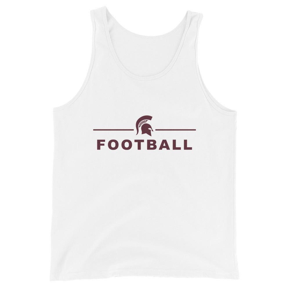 Performance | Tank Top | Turpin Football | Modern Script Logo