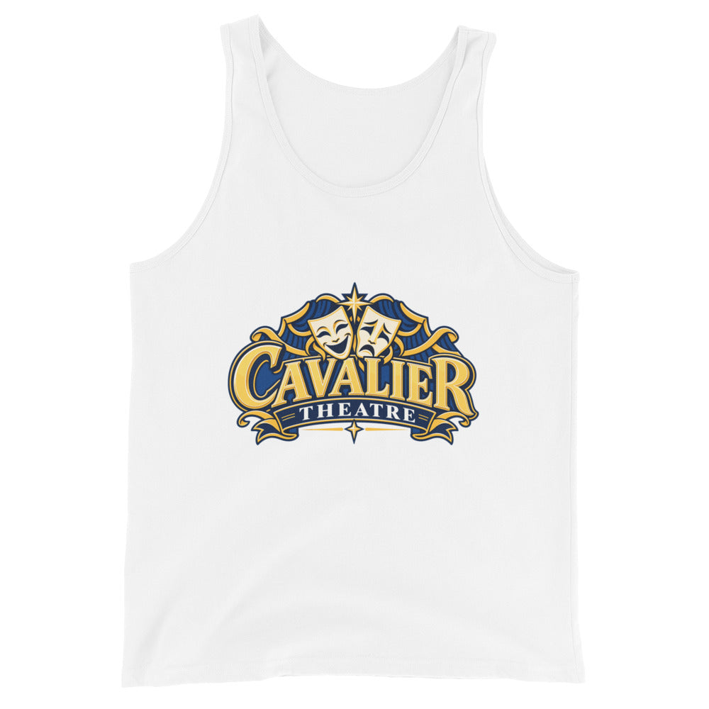 Performance | Tank Top | Cavalier Theatre Troupe | Emblem Logo