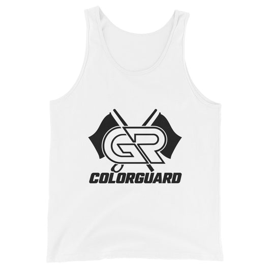 Performance | Tank Top | George Ranch High School Colorguard | Crest Logo