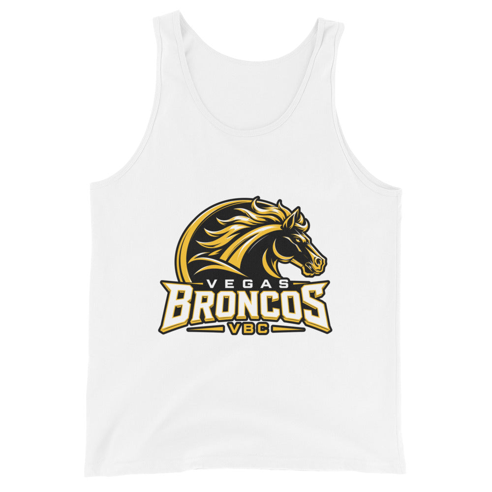 Performance | Tank Top | Vegas Broncos VBC | Crest Logo