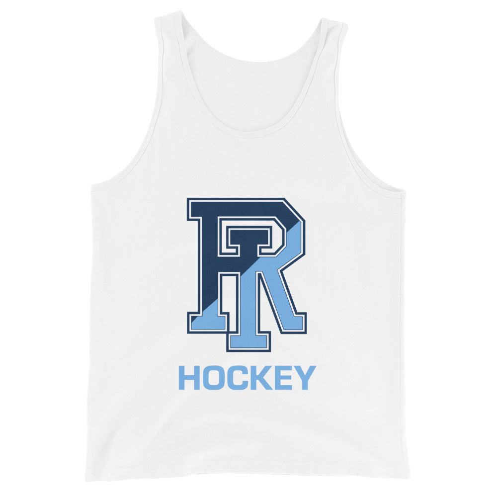 Performance | Tank Top | URI Men’s Hockey | Vanguard Logo