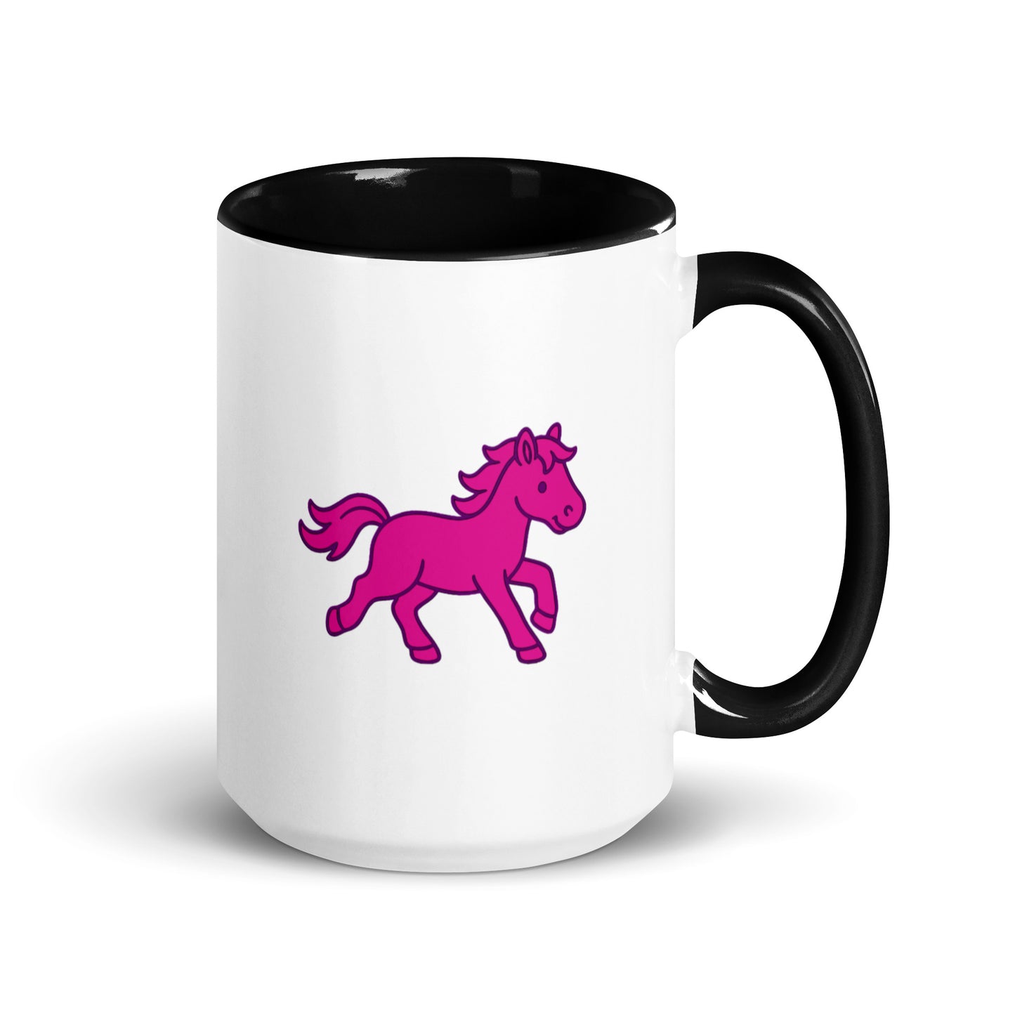Coffee Mug | Pink Pony Athletic Club | Mascot Logo