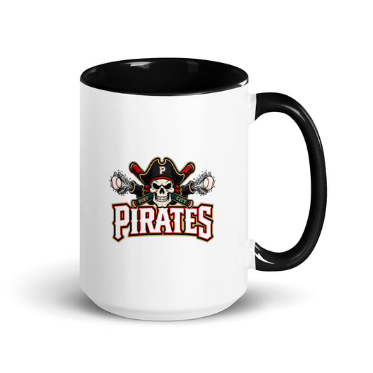 Coffee Mug | Port City Pirates | Cannonball Portside Logo