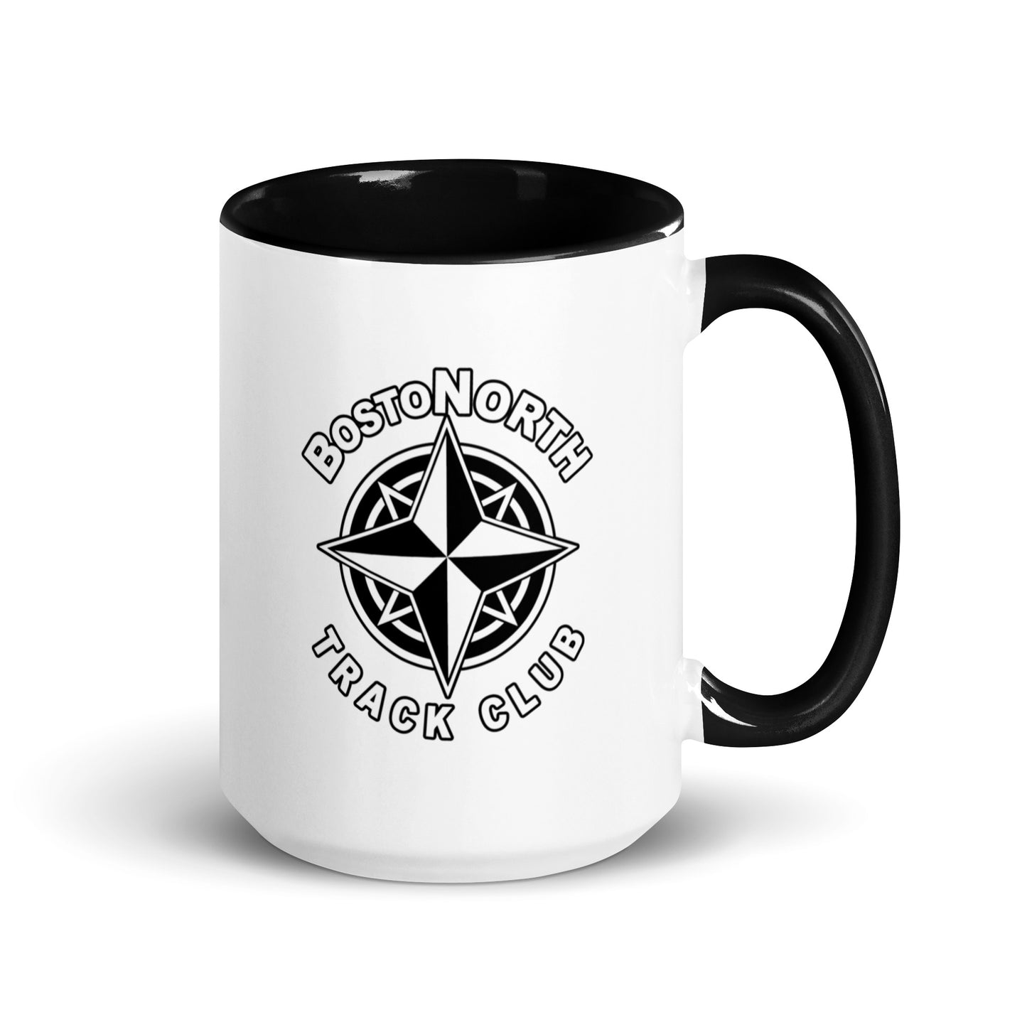 Coffee Mug | Boston-North Track Club | Crest Logo