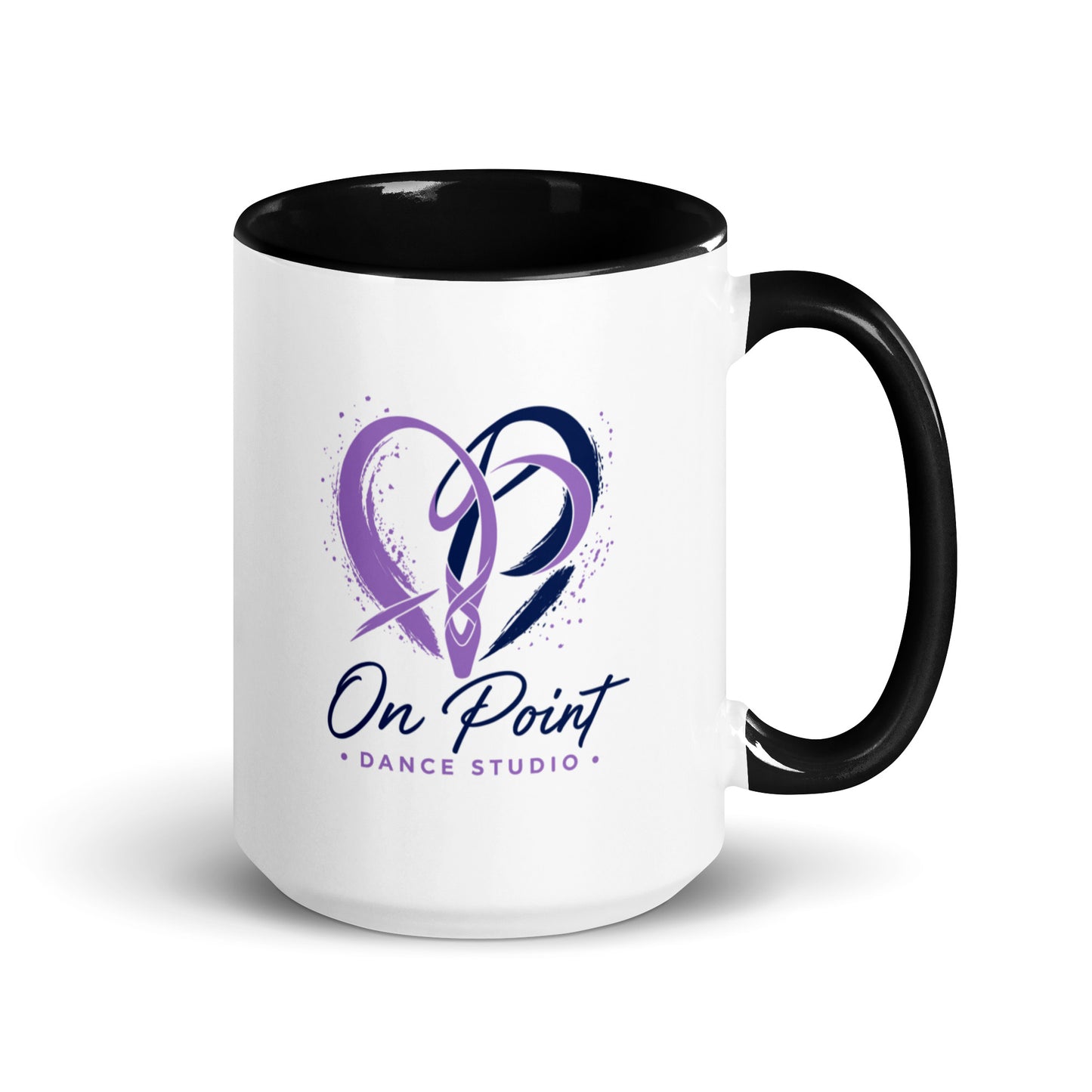 Coffee Mug | On Point Dance Studio | Crest Logo