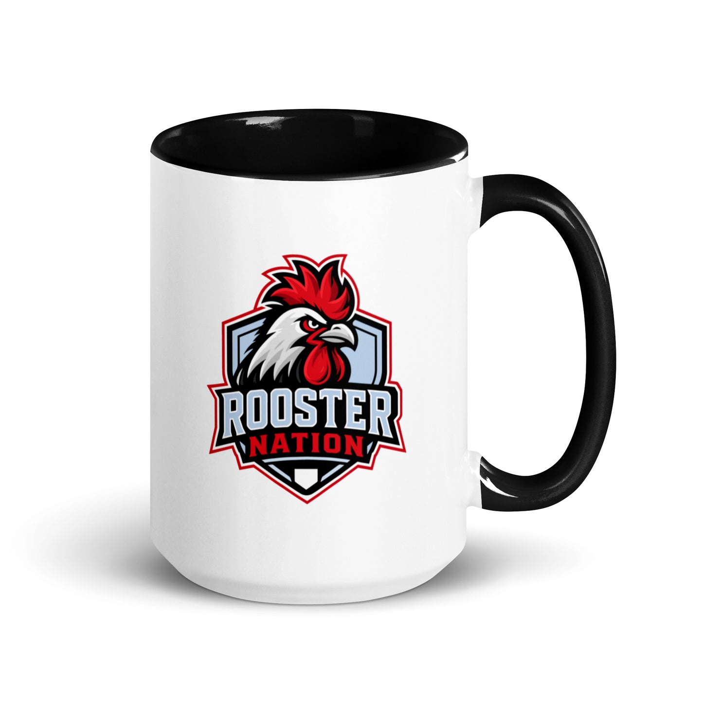 Coffee Mug | Rooster Nation | Shield Logo