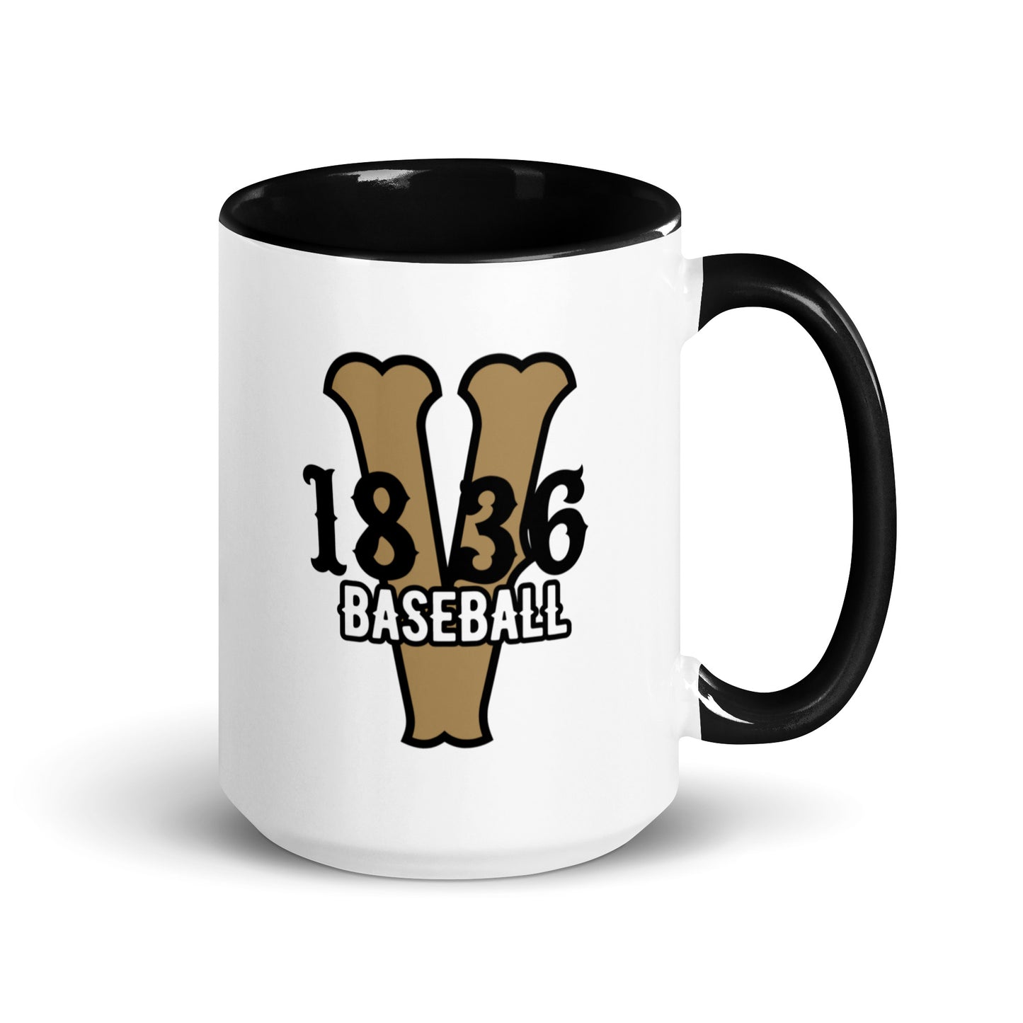Coffee Mug | 1836 Volunteers Baseball | Crest Logo