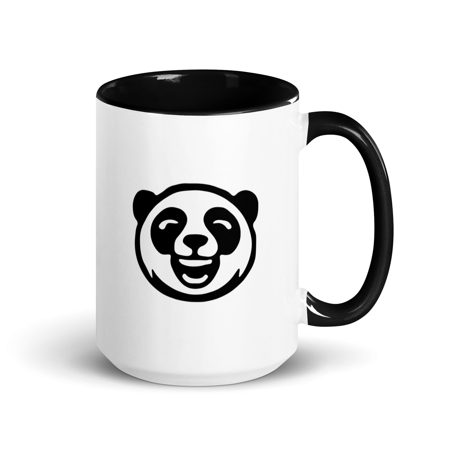 Coffee Mug | Panda Lacrosse Club | Mascot Logo