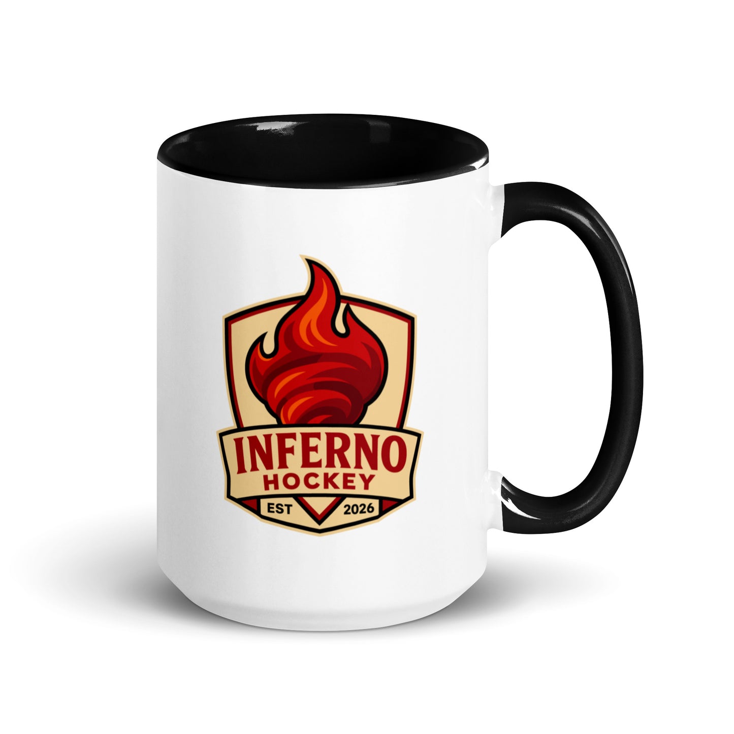 Coffee Mug | Inferno Hockey | Crest Logo