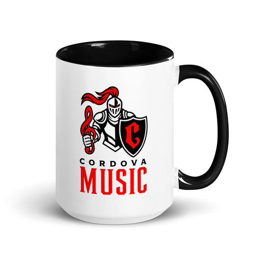 Coffee Mug | Cordova High Music | Vanguard Logo