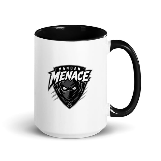 Coffee Mug | Mandan Menace | Shield Logo