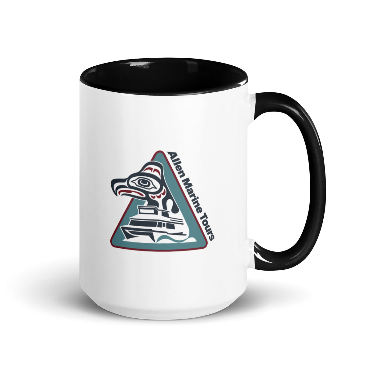 Coffee Mug | Allen Marine | Crest Logo