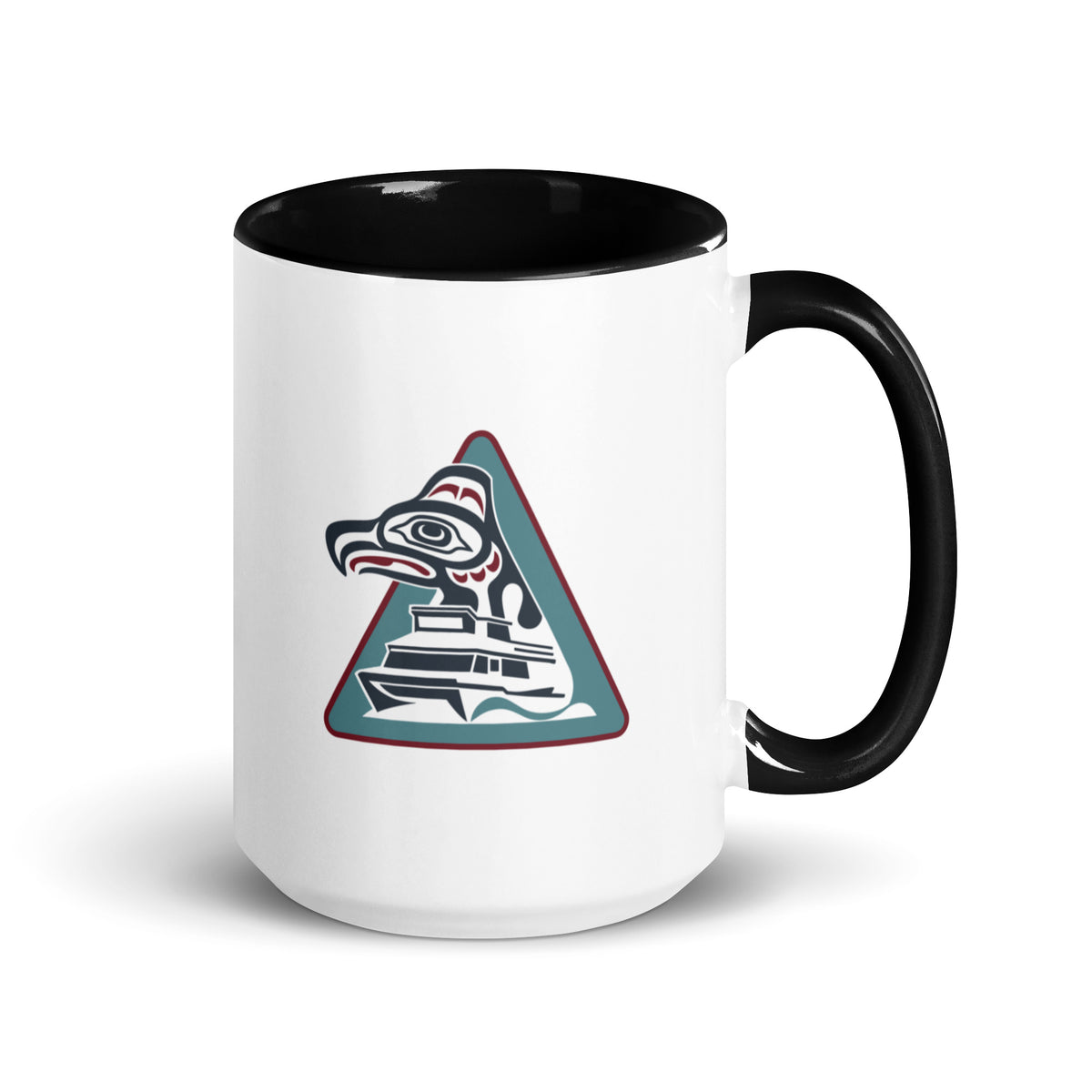Coffee Mug | Allen Marine | Vanguard Logo