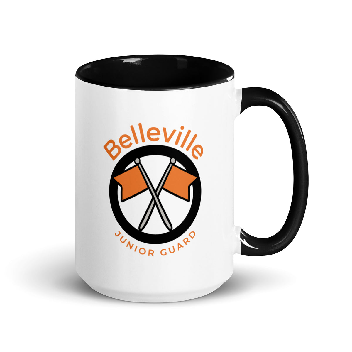 Coffee Mug | Belleville Community Guard Programs | Crest Logo