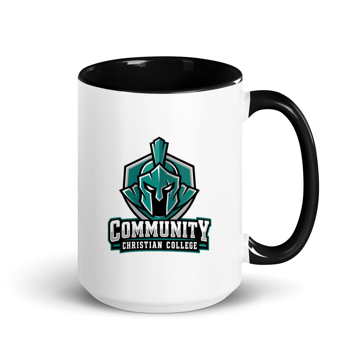 Coffee Mug | Community Christian College | Vanguard Athletic Logo