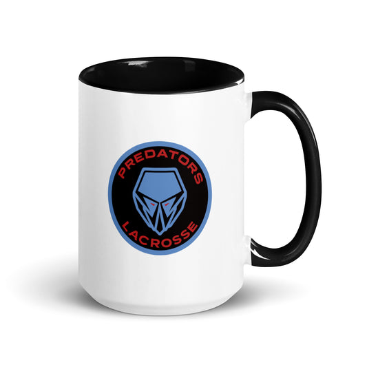 Coffee Mug | Predators Lacrosse | Badge Logo