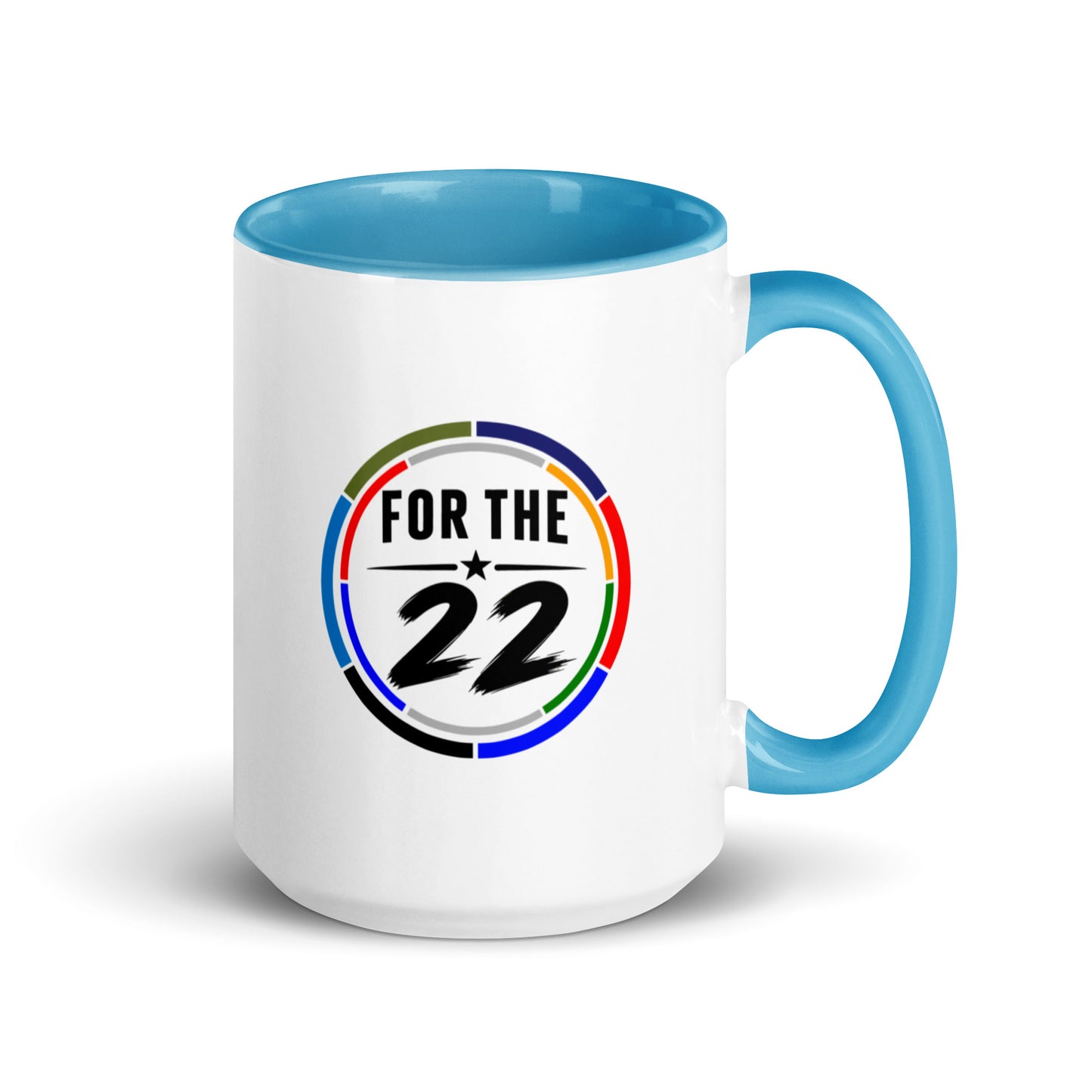 Coffee Mug | For the 22 | Honor Athletics Logo