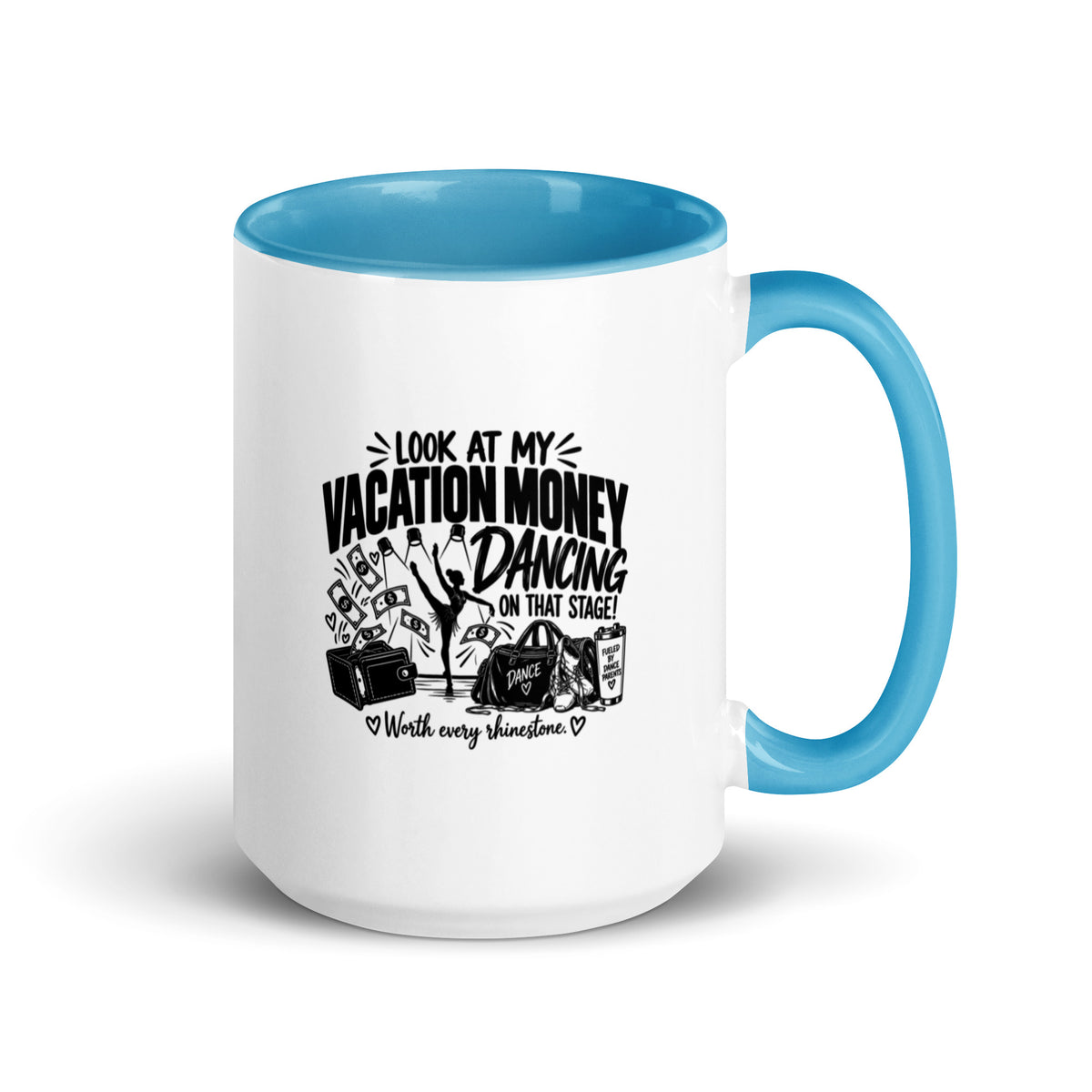 Coffee Mug | Dance Life | Vanguard Logo