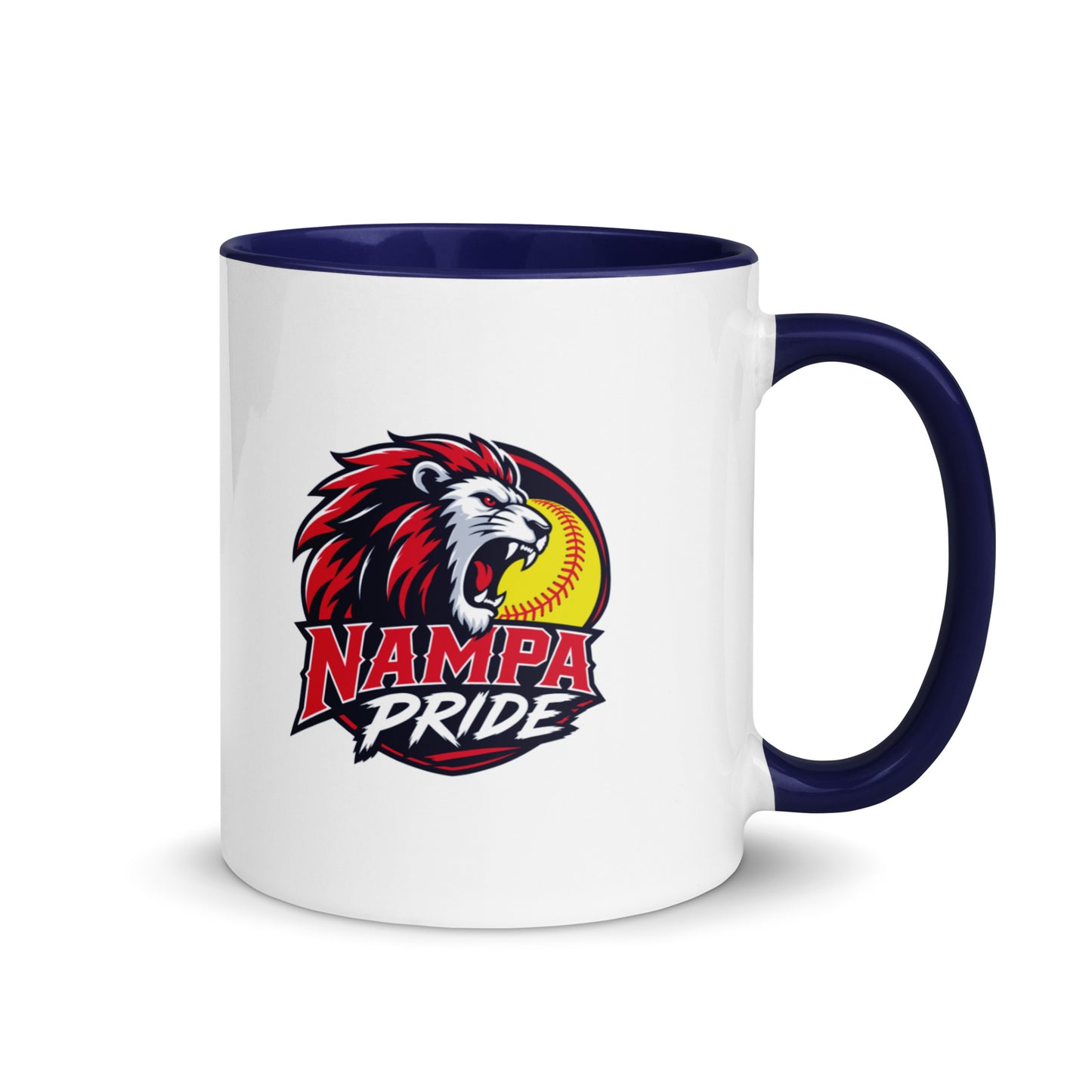 Coffee Mug | Nampa Pride | Lion Crest Logo