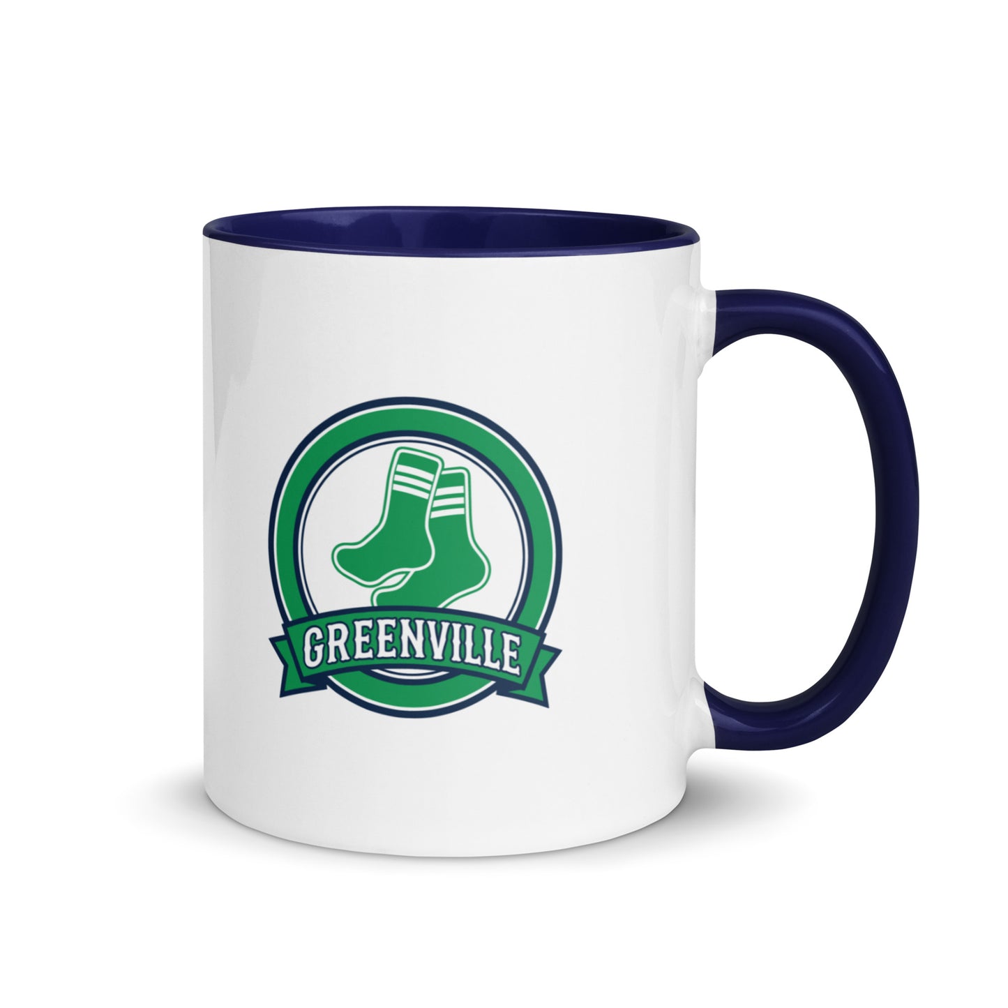 Coffee Mug | Greenville Sox | Badge Logo