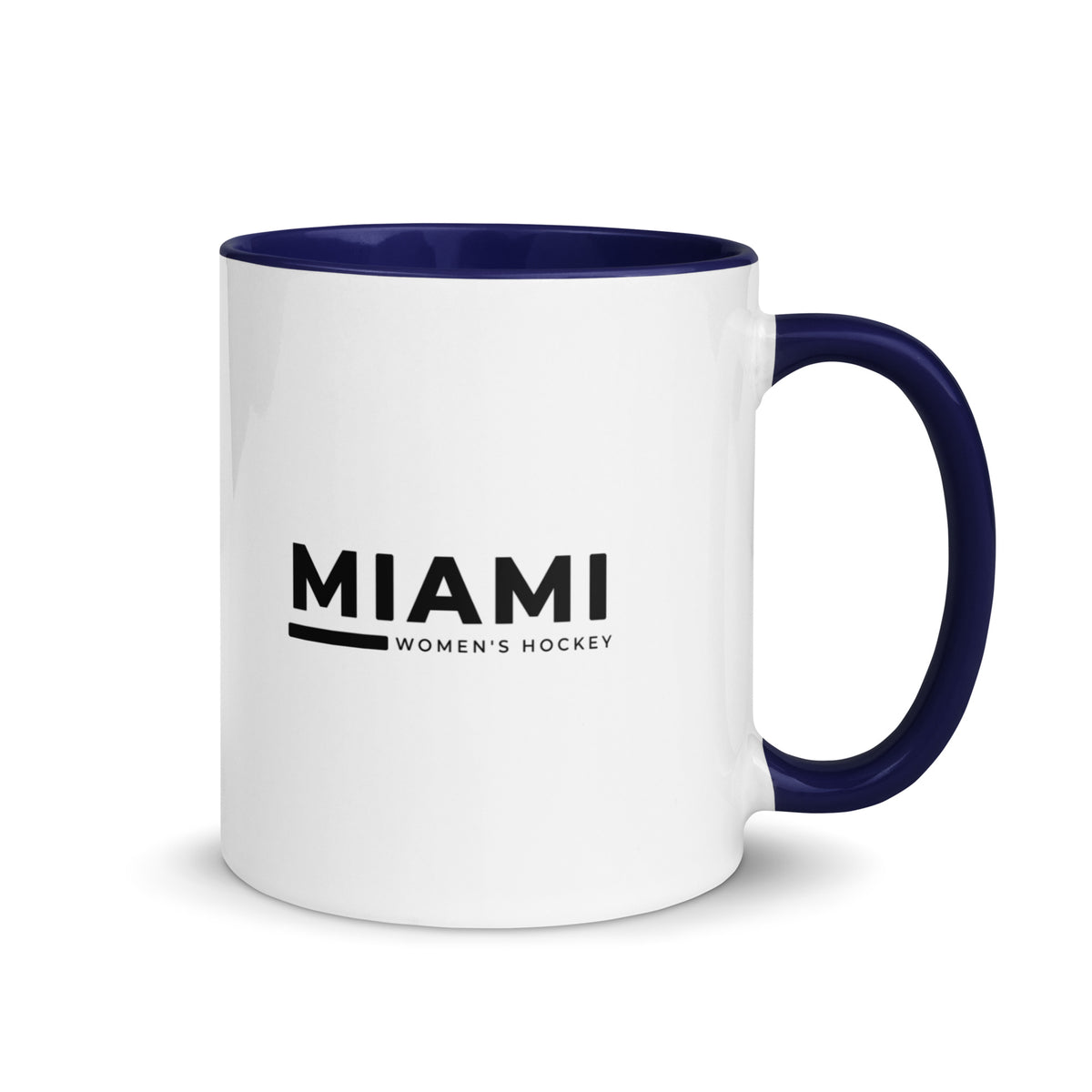 Coffee Mug | Miami Women's Hockey | Lettermark Logo