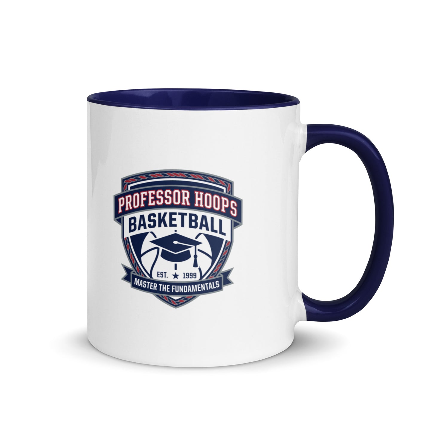 Coffee Mug | Professor Hoops Basketball | Crest Logo