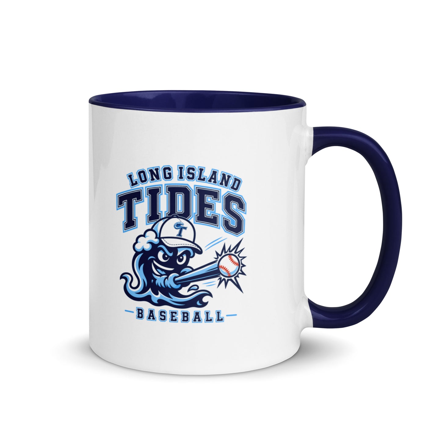 Coffee Mug | Long Island Tides Baseball | Valor Logo