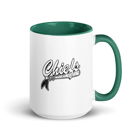 Coffee Mug | Connetquot Chiefs | Letter Crest Logo