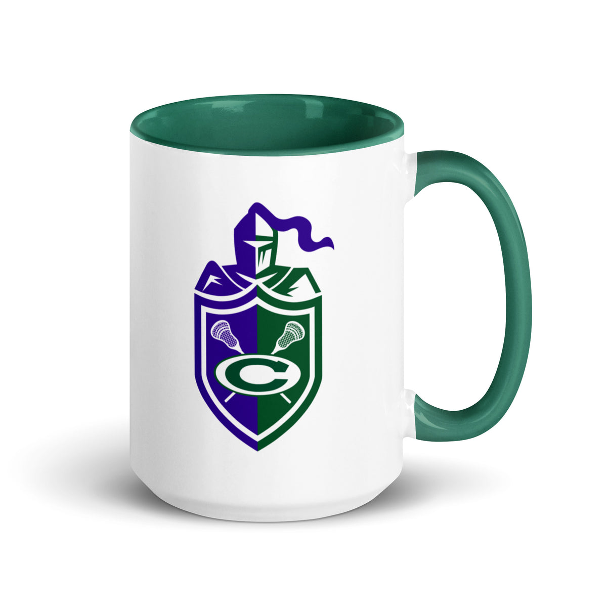 Coffee Mug | Central West Girls Lacrosse | Crest Logo