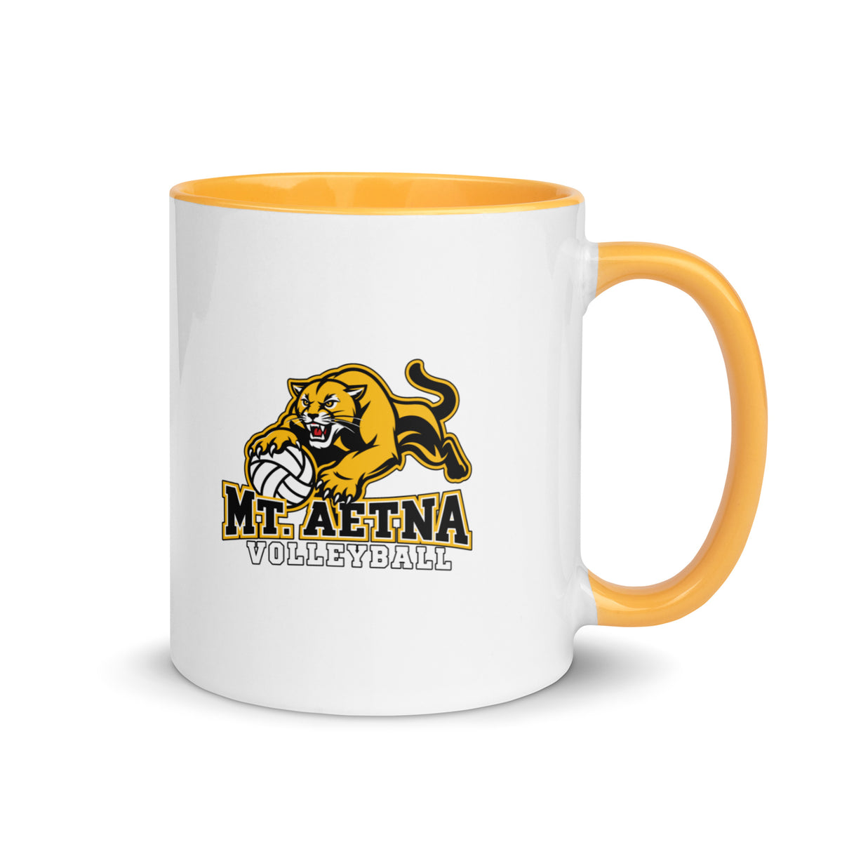 Coffee Mug | Mt. Aetna Adventist School | Volleyball Apex Logo