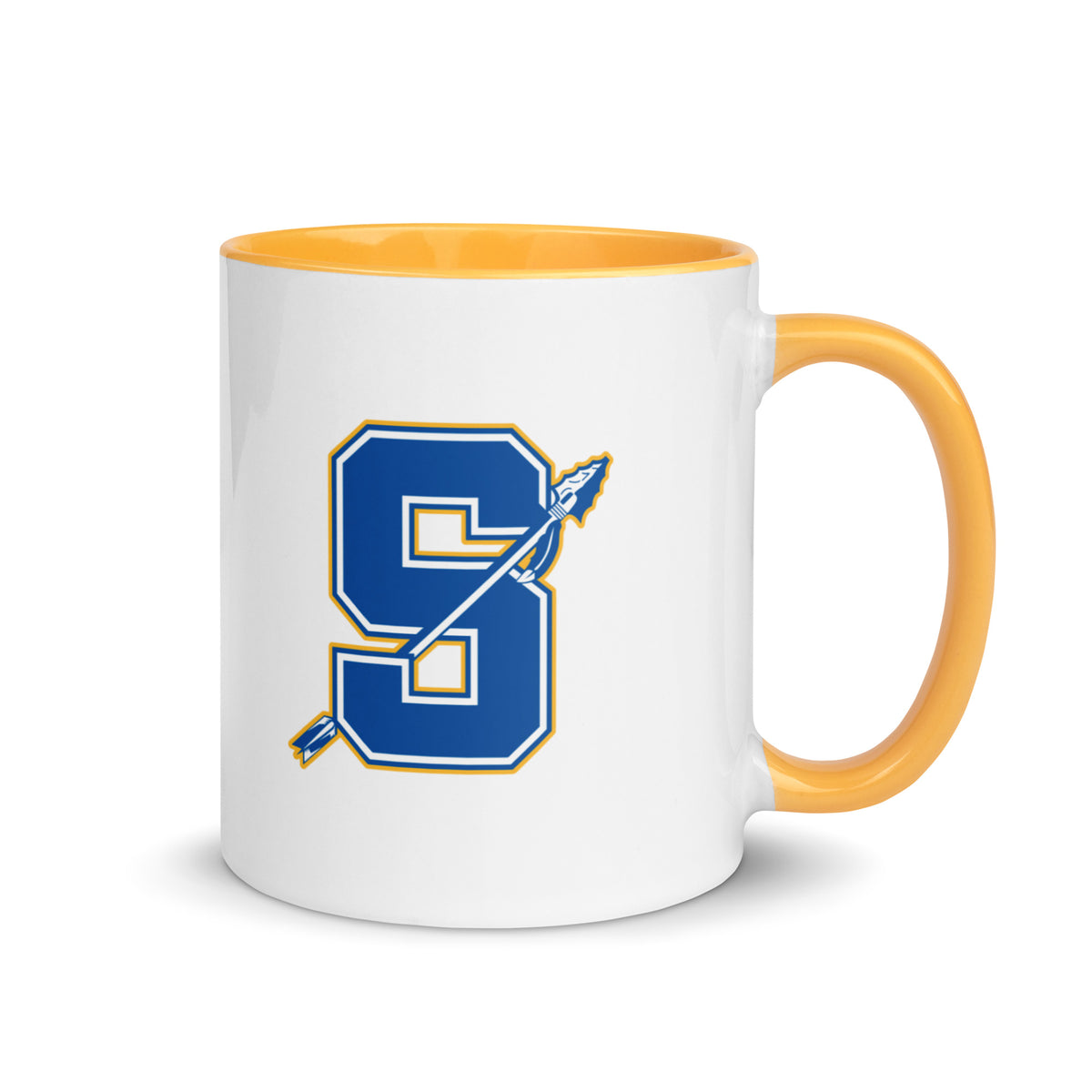 Coffee Mug | Senatobia Warriors Baseball | Lettermark Logo