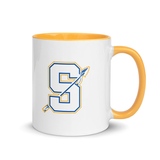 Coffee Mug | Senatobia Warriors Baseball | Crest Logo
