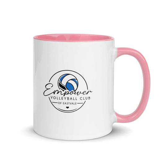 Coffee Mug | Empower Volleyball Club | Icon Logo