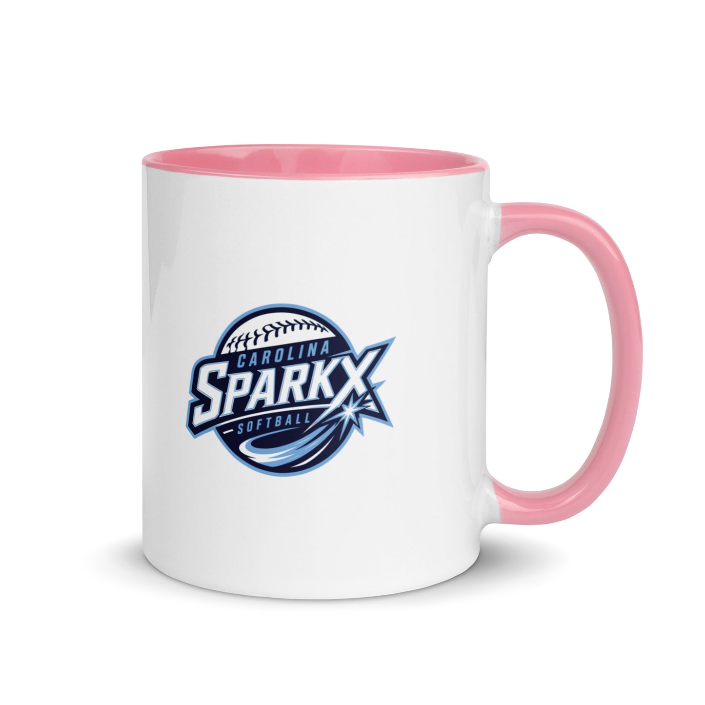 Coffee Mug | Carolina Sparkx | Vanguard Logo