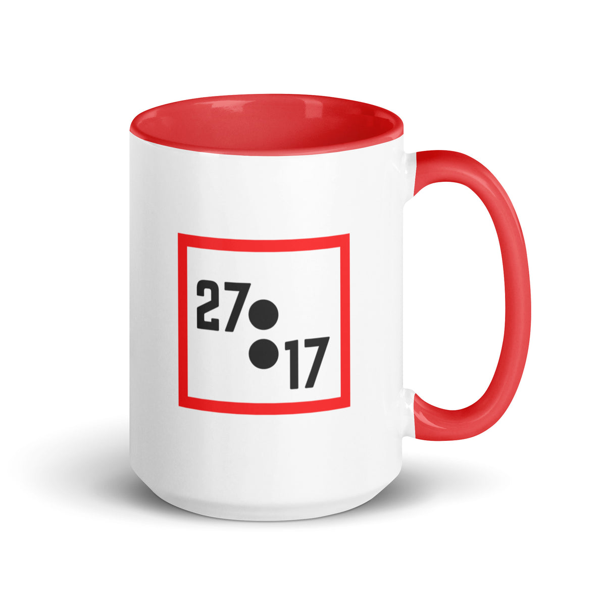 Coffee Mug | 27:17 | Crest Logo