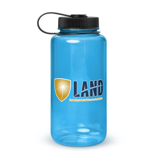 Wide Mouth Plastic Water Bottle | LAND