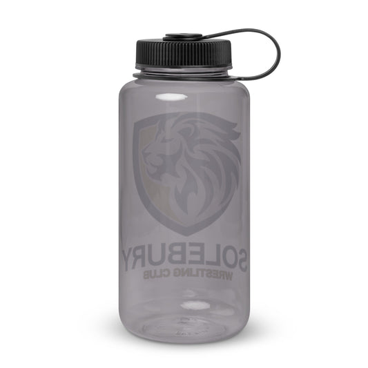 Wide Mouth Plastic Water Bottle - Solebury Wrestling Club